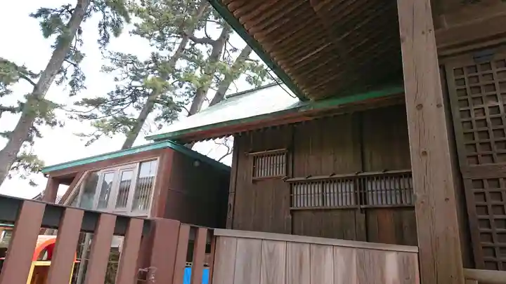 新潟大神宮の本殿・本堂