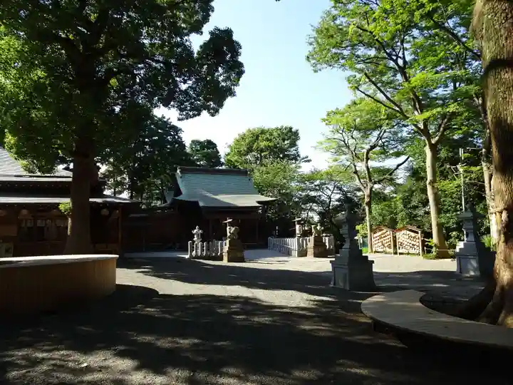 星川杉山神社のその他建物