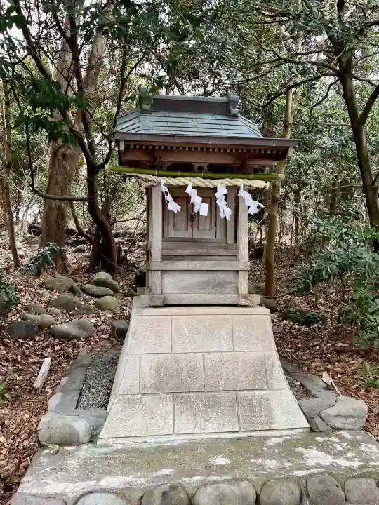 大瀬神社(静岡県)