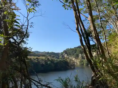 寺院（名称不明）の景色