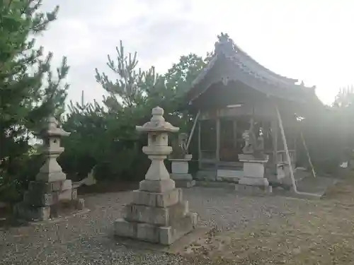 稲荷崎神社の本殿・本堂