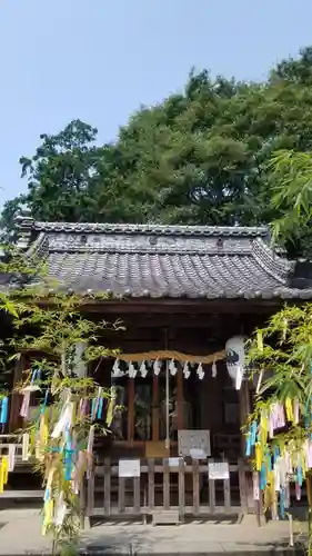 川越熊野神社の本殿