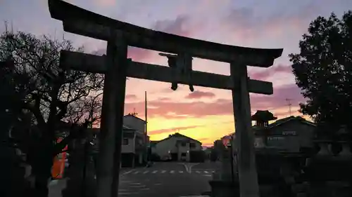 北野天満宮の鳥居