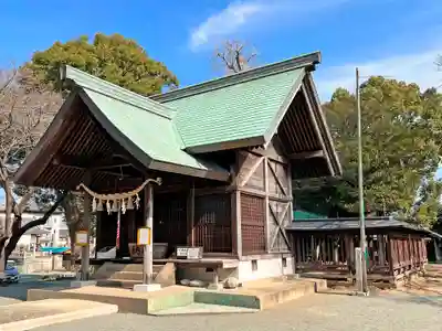 伊勢天照御祖神社（大石神社）(福岡県)