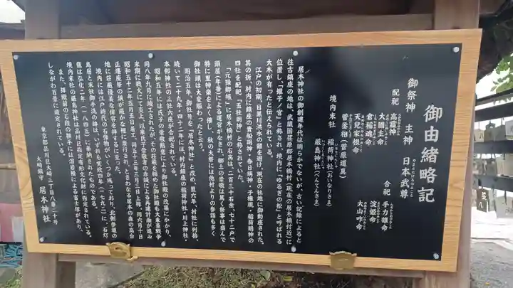 居木神社(東京都)