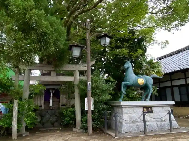 和貴宮神社の鳥居