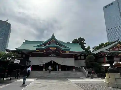 日枝神社の本殿・本堂