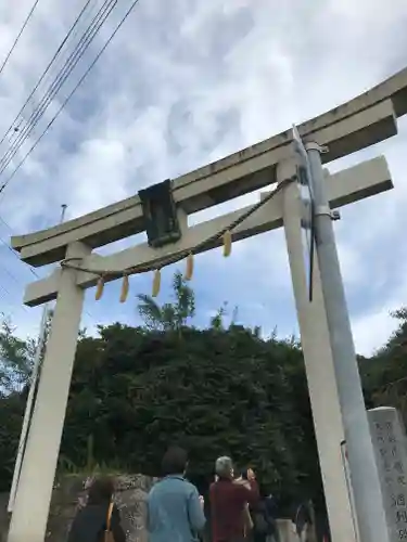 酒列磯前神社の鳥居