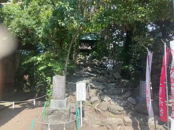 久里浜八幡神社(神奈川県)