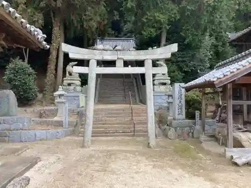 春日神社の鳥居