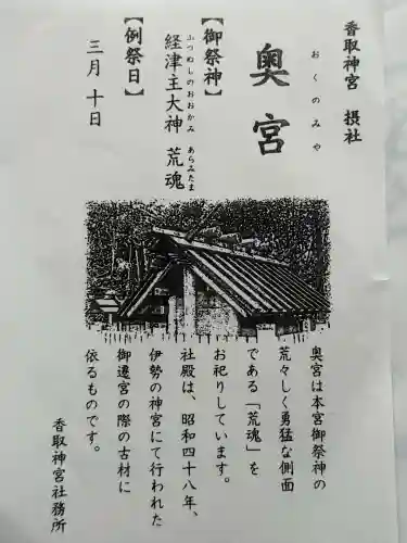 香取神宮奥宮(千葉県)