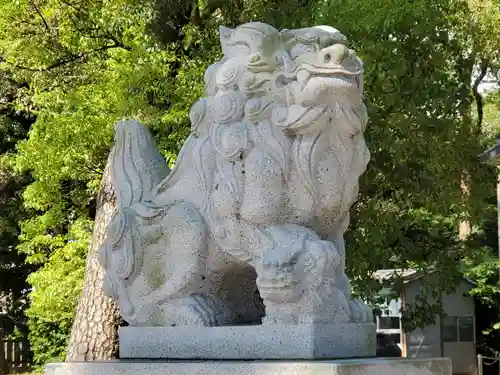 浜松神社の狛犬