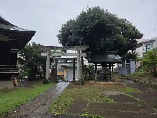 上高田氷川神社(東京都)