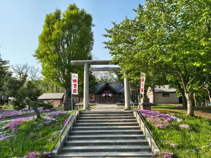 市来知神社(北海道)