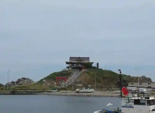 蕪嶋神社(青森県)