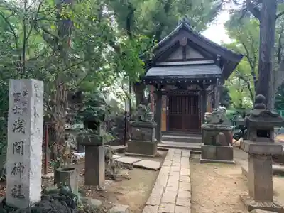 品川神社の歴史