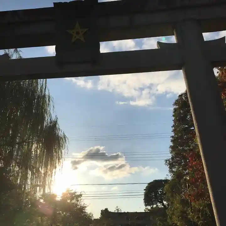 晴明神社の鳥居