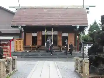 鶴見神社の本殿・本堂