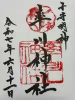 率川神社(大神神社摂社)(奈良県)