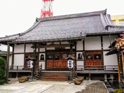 竹駒寺の本殿・本堂