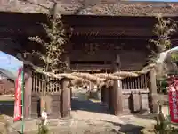 滑河山龍正院の山門・神門