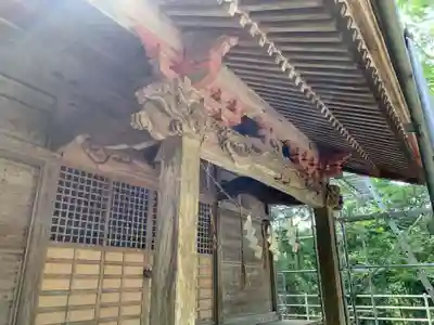 小倉神社の本殿・本堂
