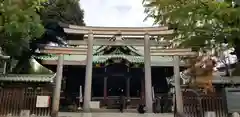 牛嶋神社の鳥居