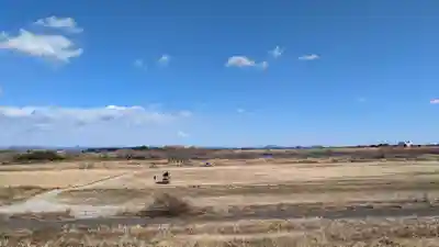 神明社・大杉神社の周辺