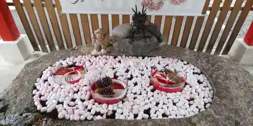 別小江神社の手水舎