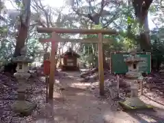 沼尾神社の鳥居