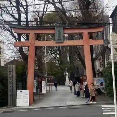 赤城神社(東京都)