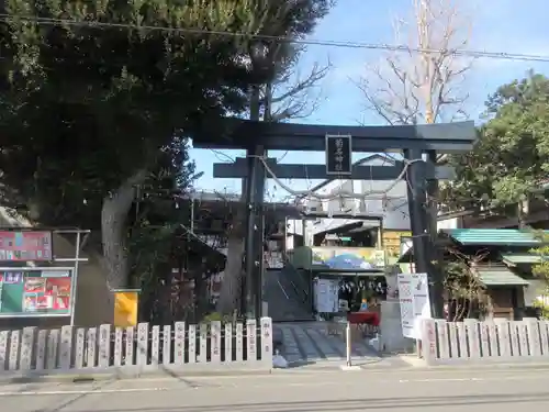 菊名神社(神奈川県)