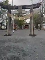 美奈宜神社の鳥居