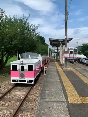 荒立神社の周辺