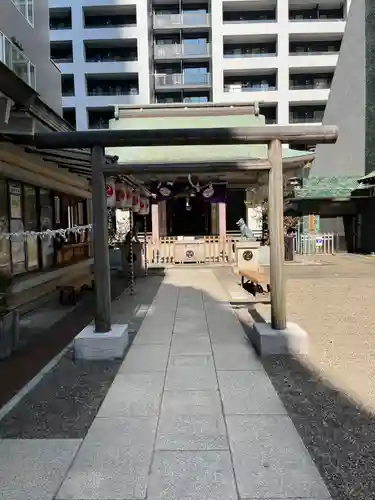 宮益御嶽神社のその他建物