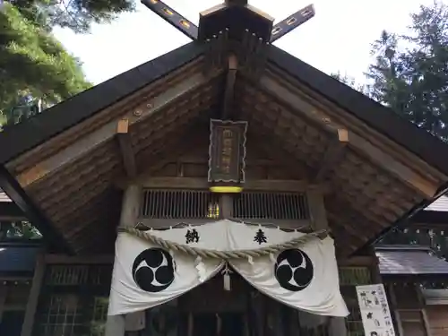 大谷地神社の本殿