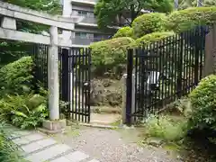 成子天神社の鳥居