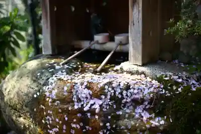 千手院の手水舎