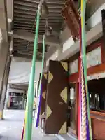 佐佳枝廼社の本殿・本堂