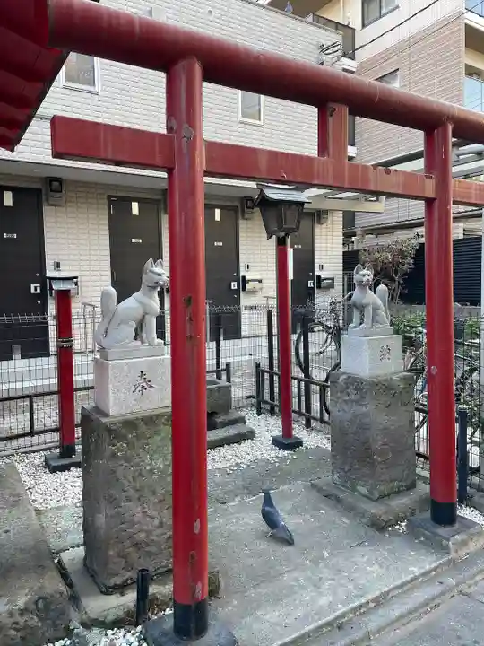 幸稲荷神社(東京都)