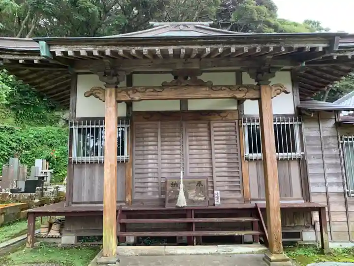聖徳寺の本殿・本堂