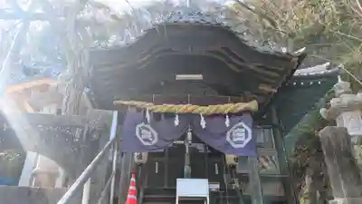 湊三嶋大明神社の本殿・本堂