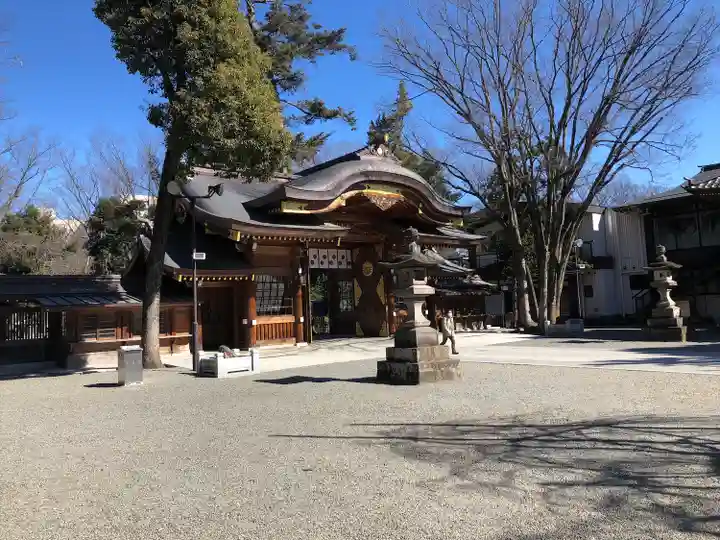 大國魂神社の山門・神門