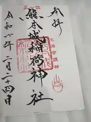 熊本城稲荷神社(熊本県)