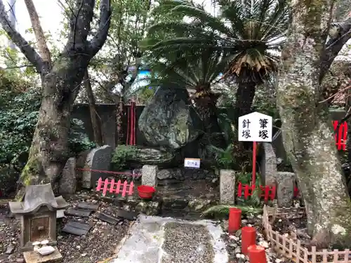 徳島眉山天神社の建物その他