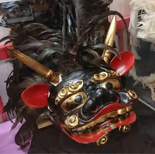 於菊稲荷神社のお祭り