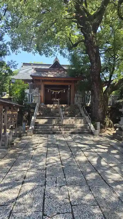 加納天満宮の本殿・本堂