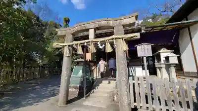嚴島神社 (京都御苑)(京都府)