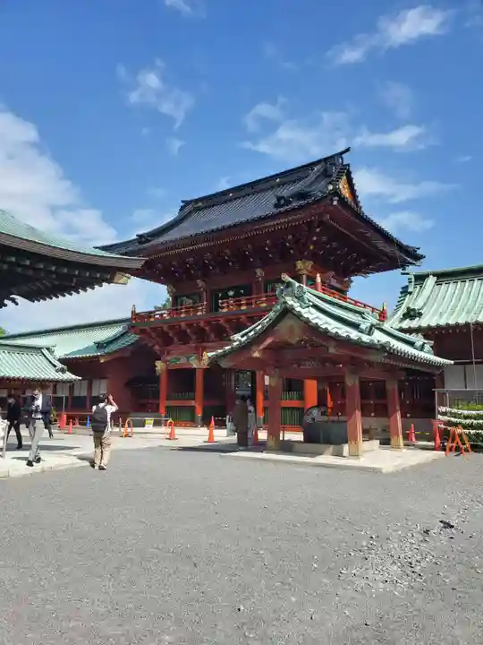 静岡浅間神社の本殿・本堂