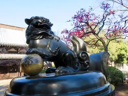 豪徳寺の狛犬